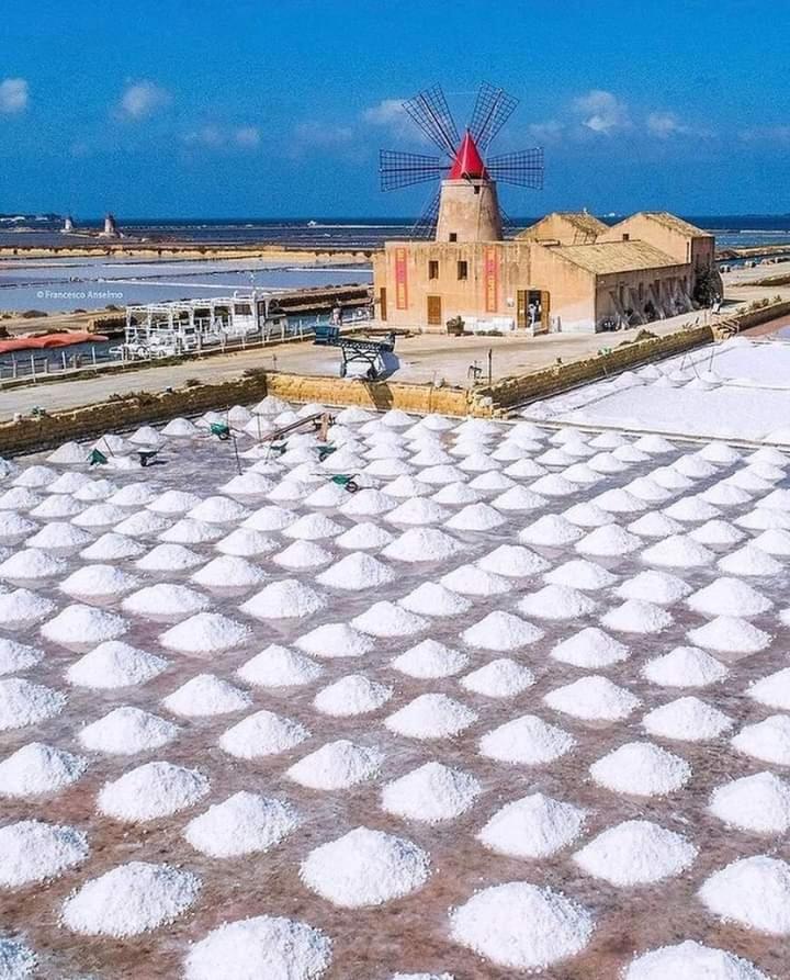 B&B Gli Ontani Trapani Exterior foto